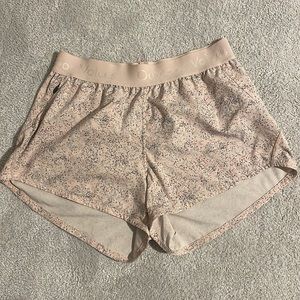 Outdoor Voices Pink Relay Speckled Shorts